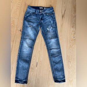 Indigo Rein Junior’s Skinny Ankle Jeans - Size 3